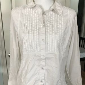 Christopher & Banks white blouse.